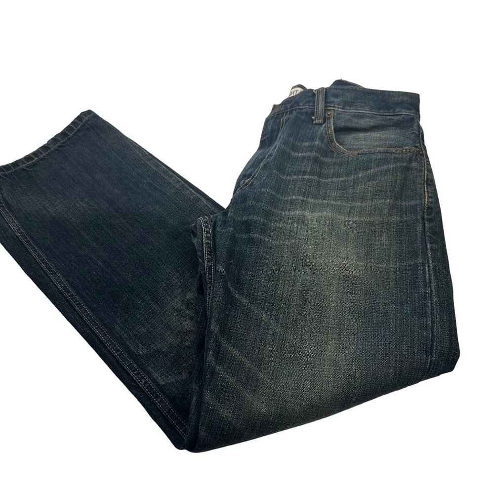 Levi Strauss Men's Size 32x30 Red Tag 505 Straight Fit Denim Blue Jeans Preowned